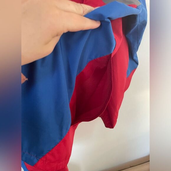 Majestic MLB Philadelphia Phillies Authentic Cool Base Apparel Pullover 1/4 Zip - Picture 11 of 11